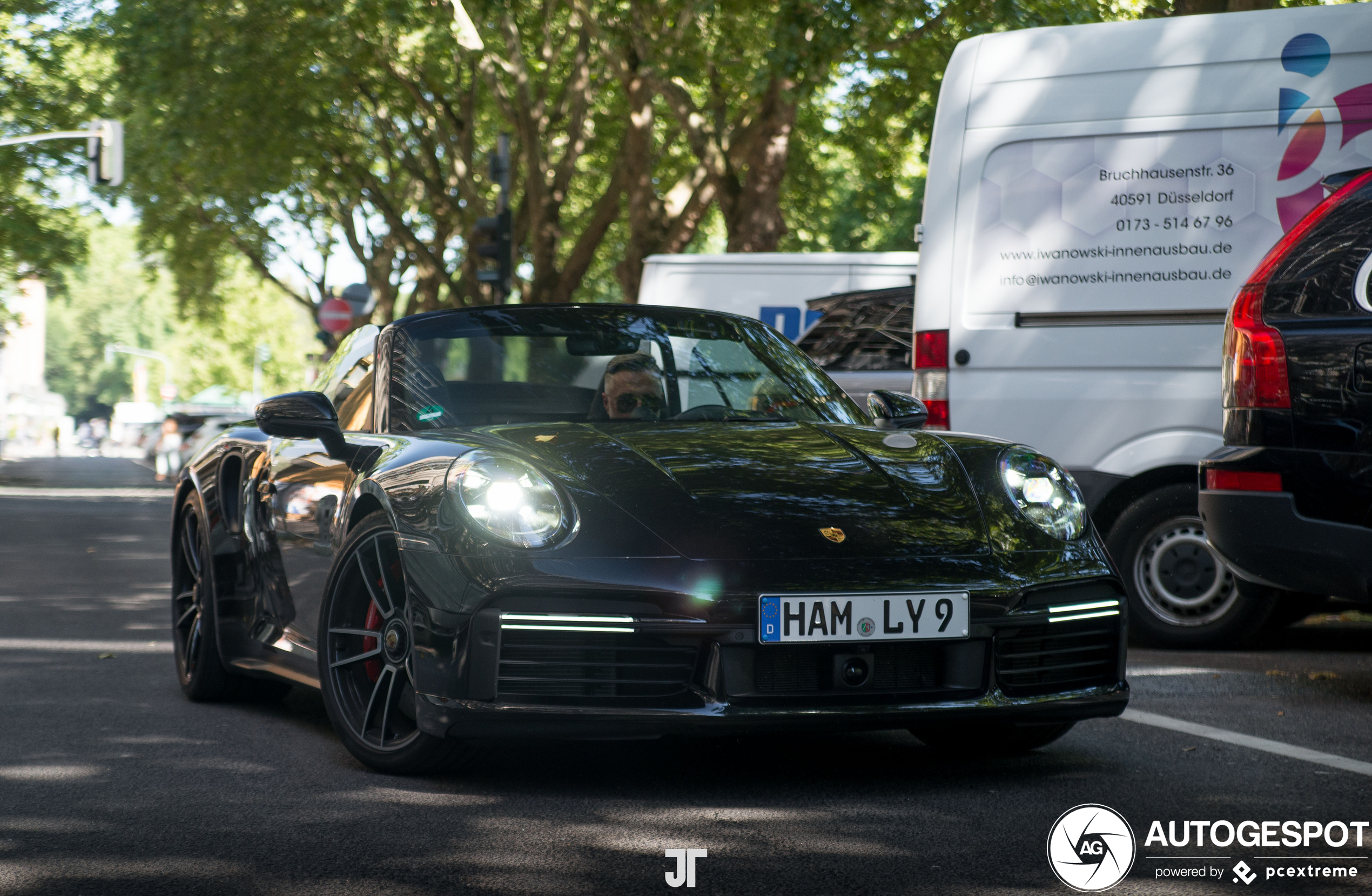 Porsche 992 Turbo Cabriolet