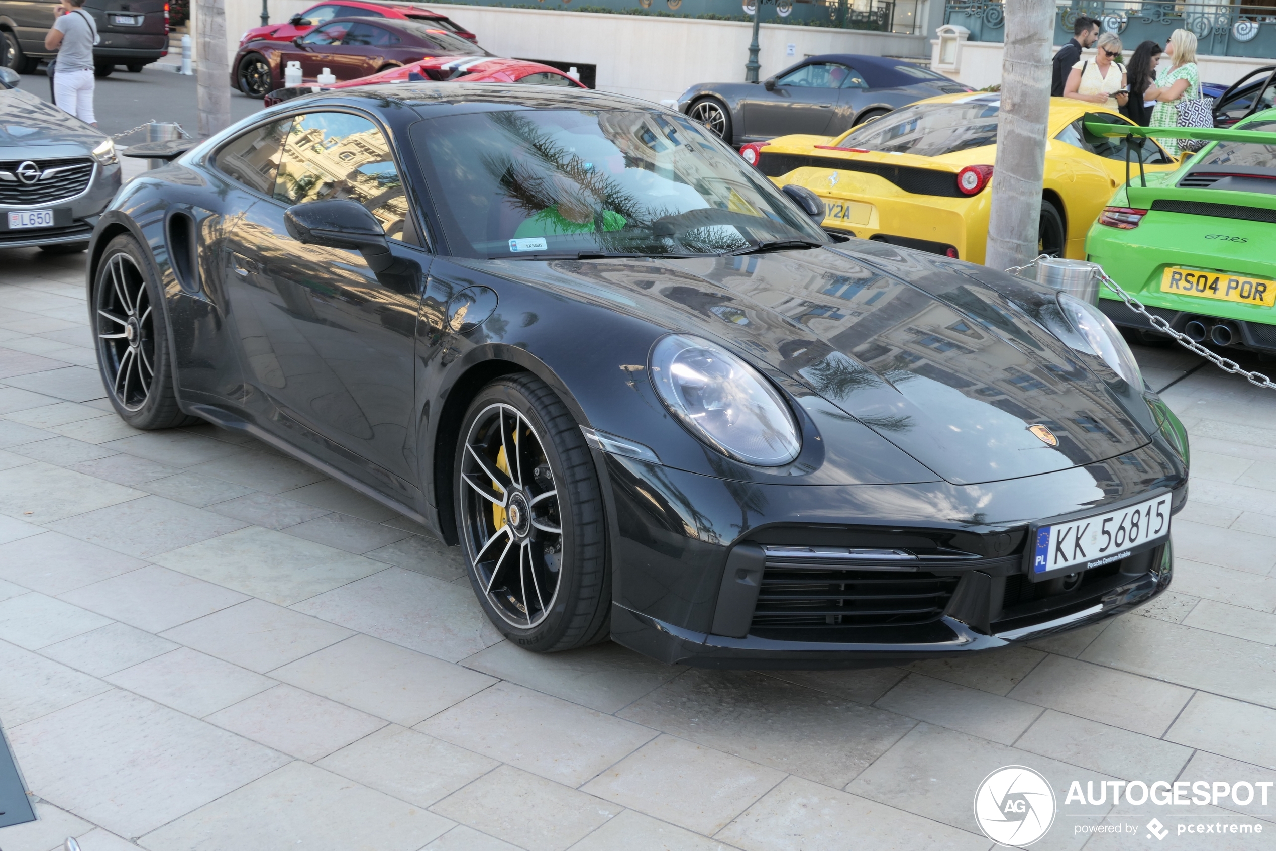 Porsche 992 Turbo S