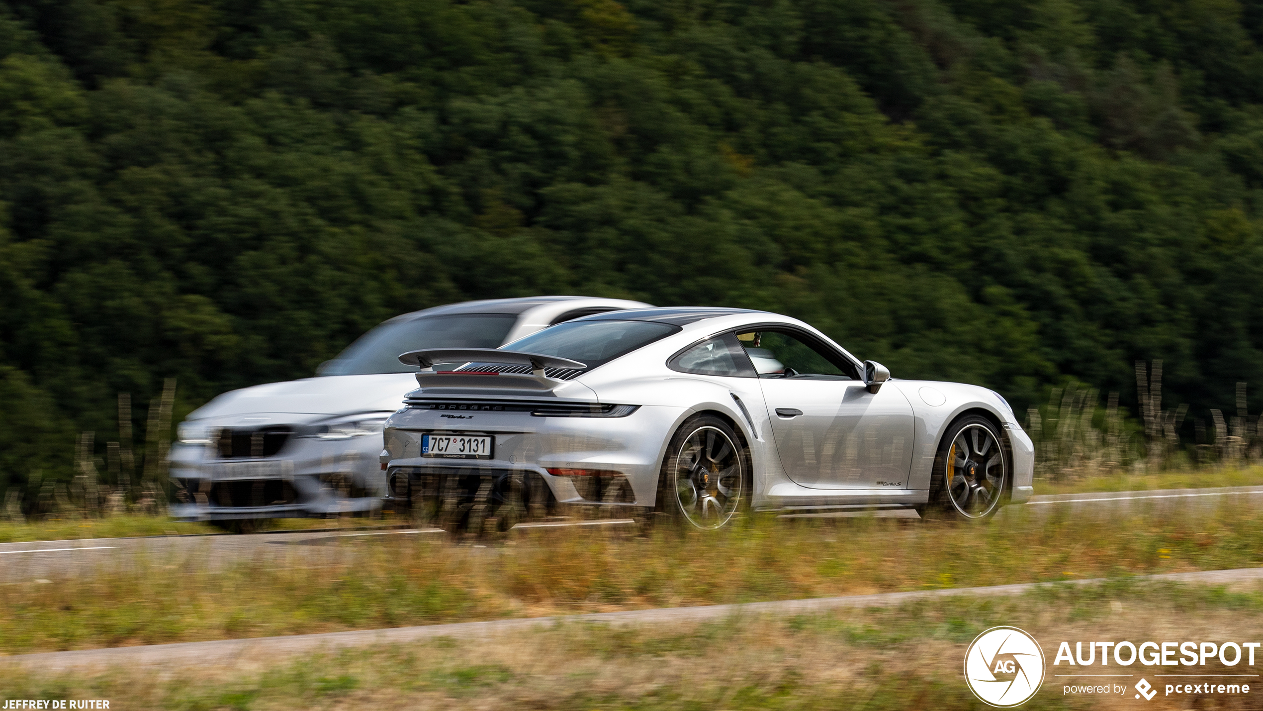 Porsche 992 Turbo S