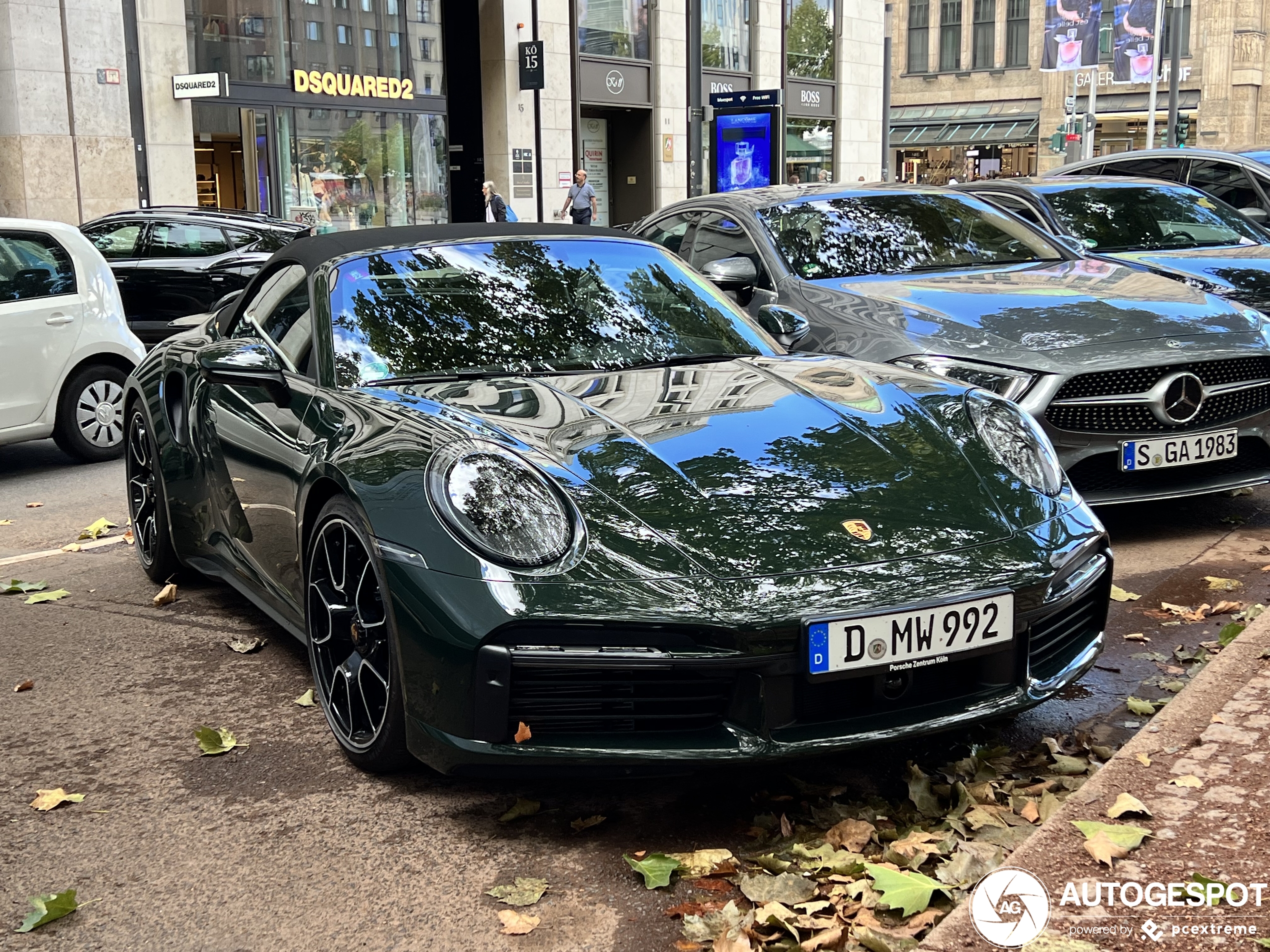 Porsche 992 Turbo S Cabriolet