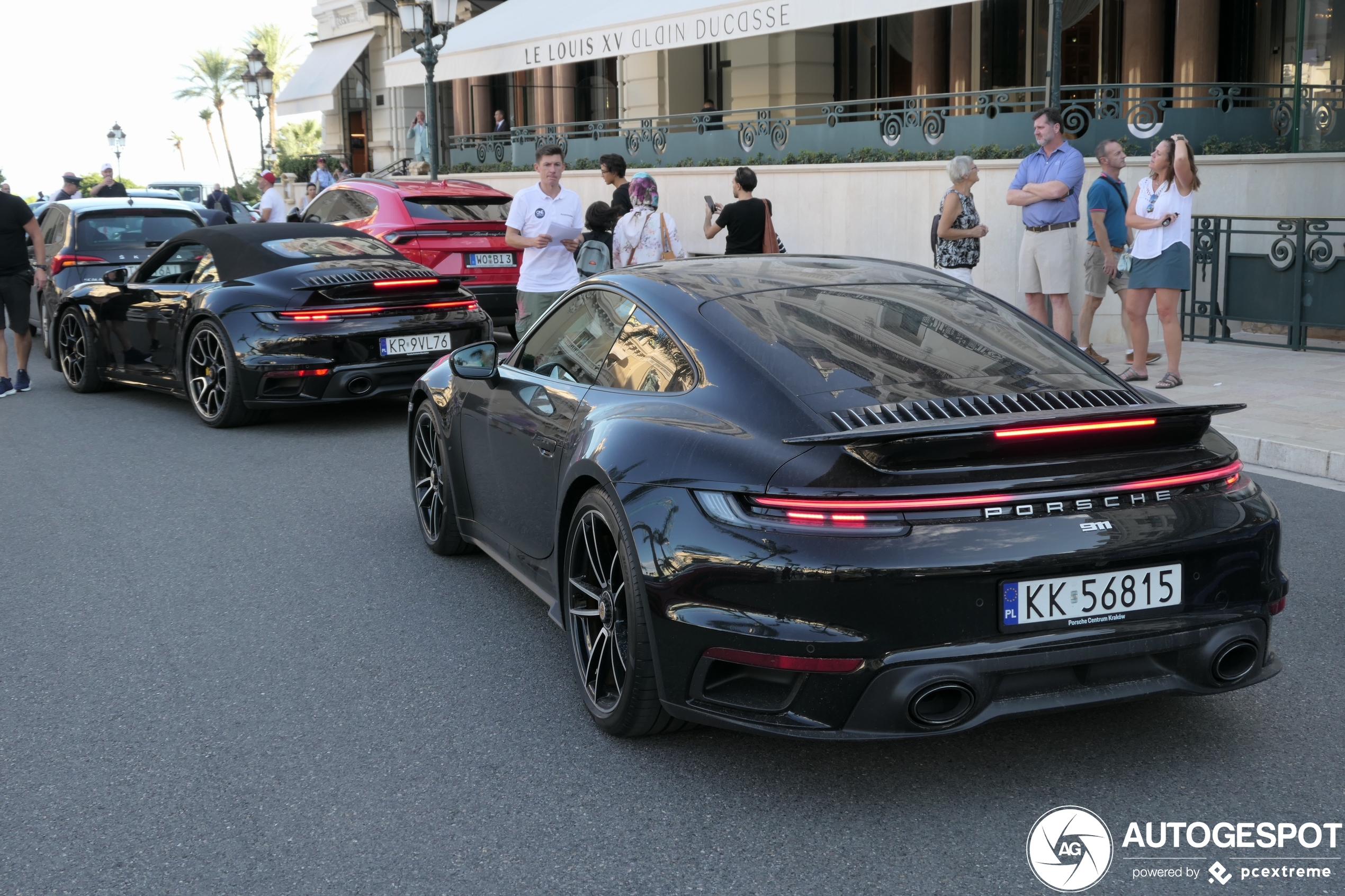 Porsche 992 Turbo S Cabriolet