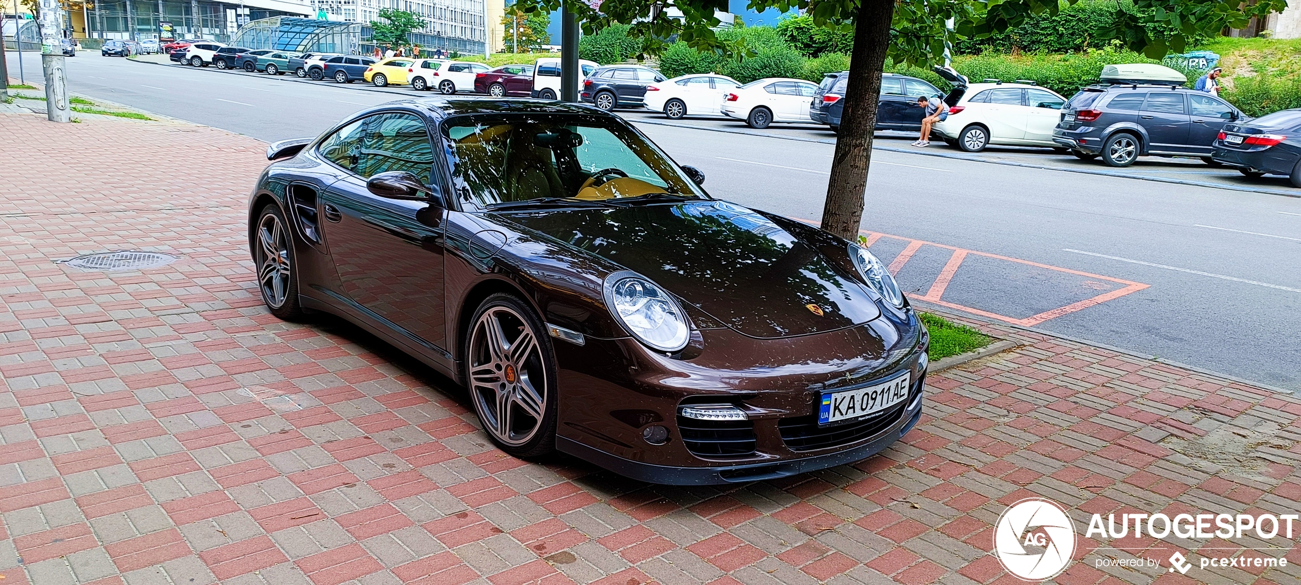 Porsche 997 Turbo MkI