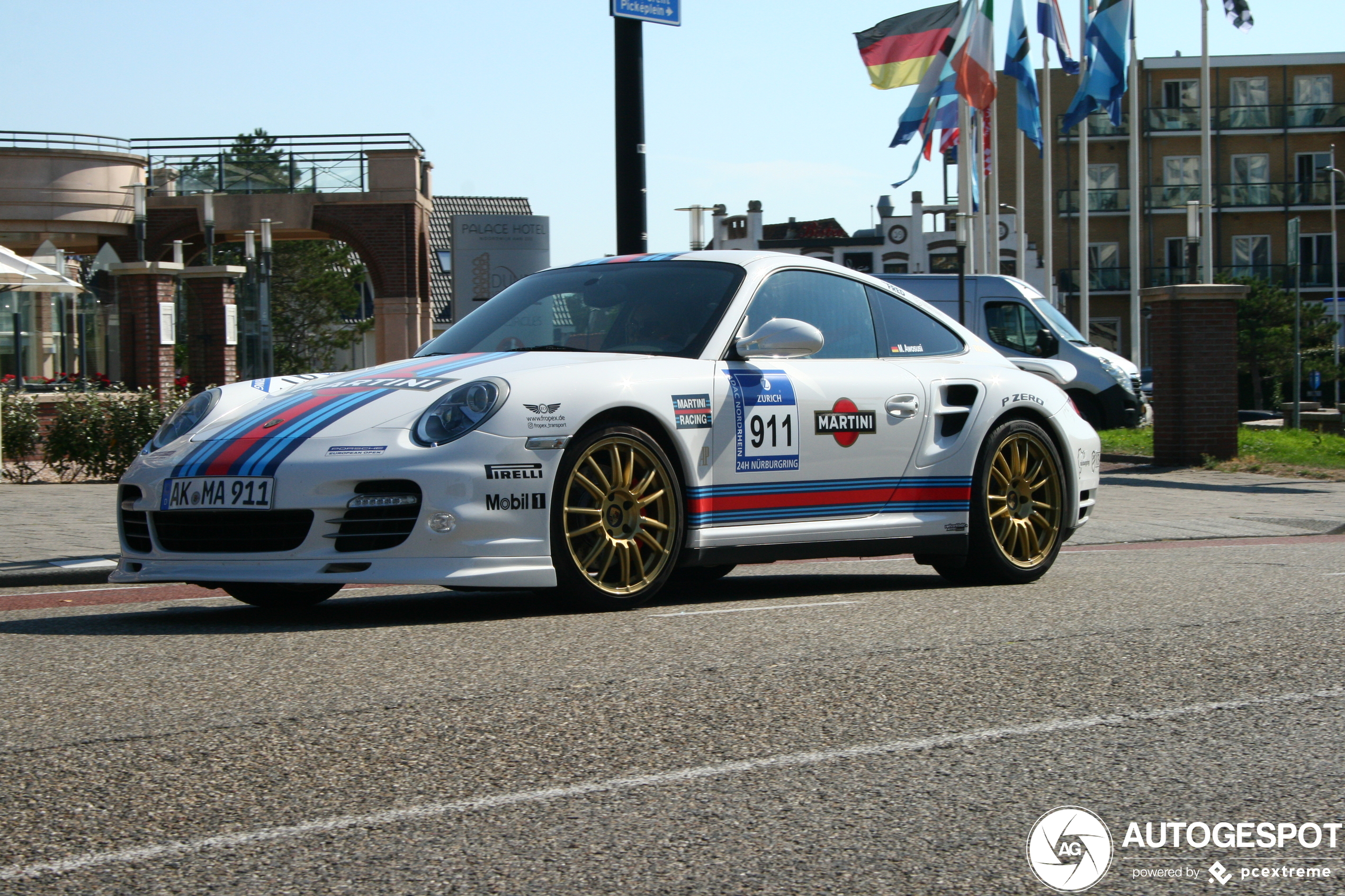 Porsche 997 Turbo MkII