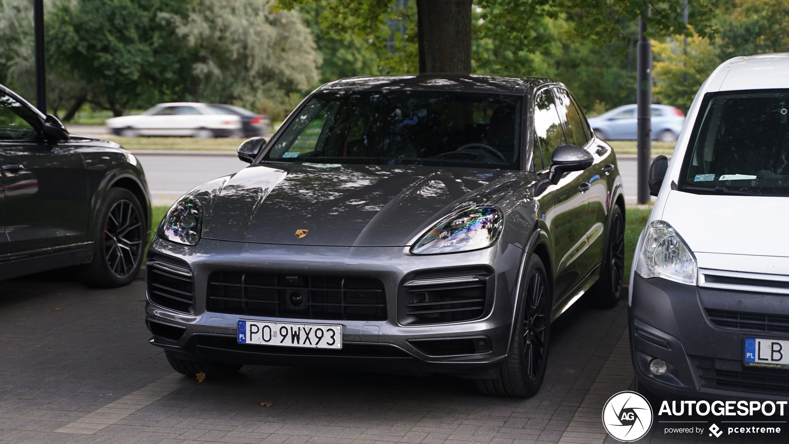 Porsche 9YA Cayenne GTS