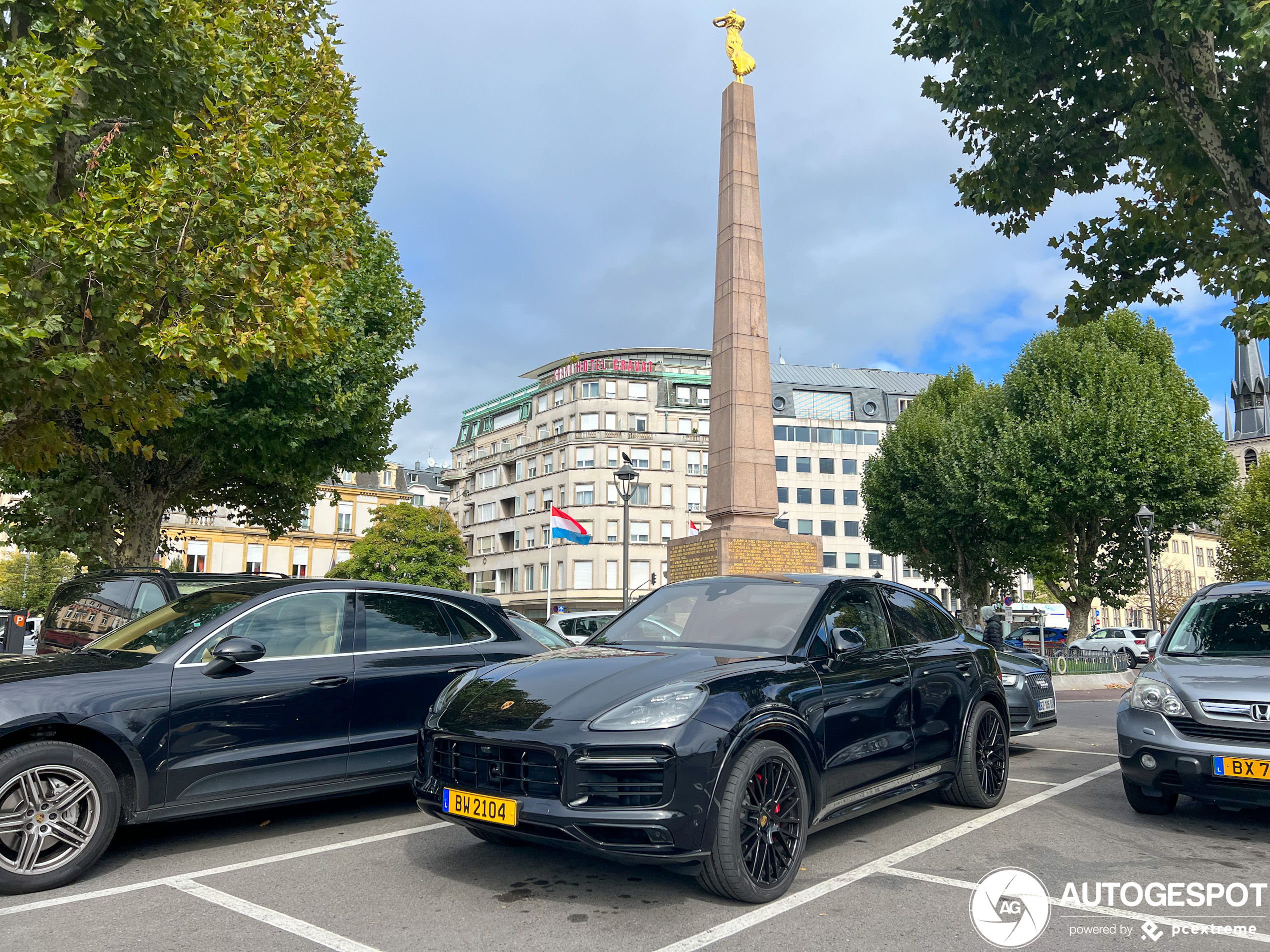 Porsche Cayenne Coupé GTS