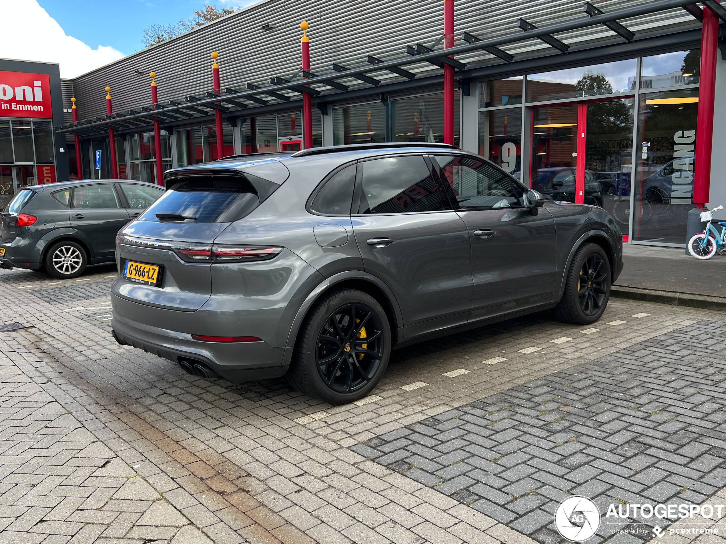 Porsche Cayenne Turbo S E-Hybrid