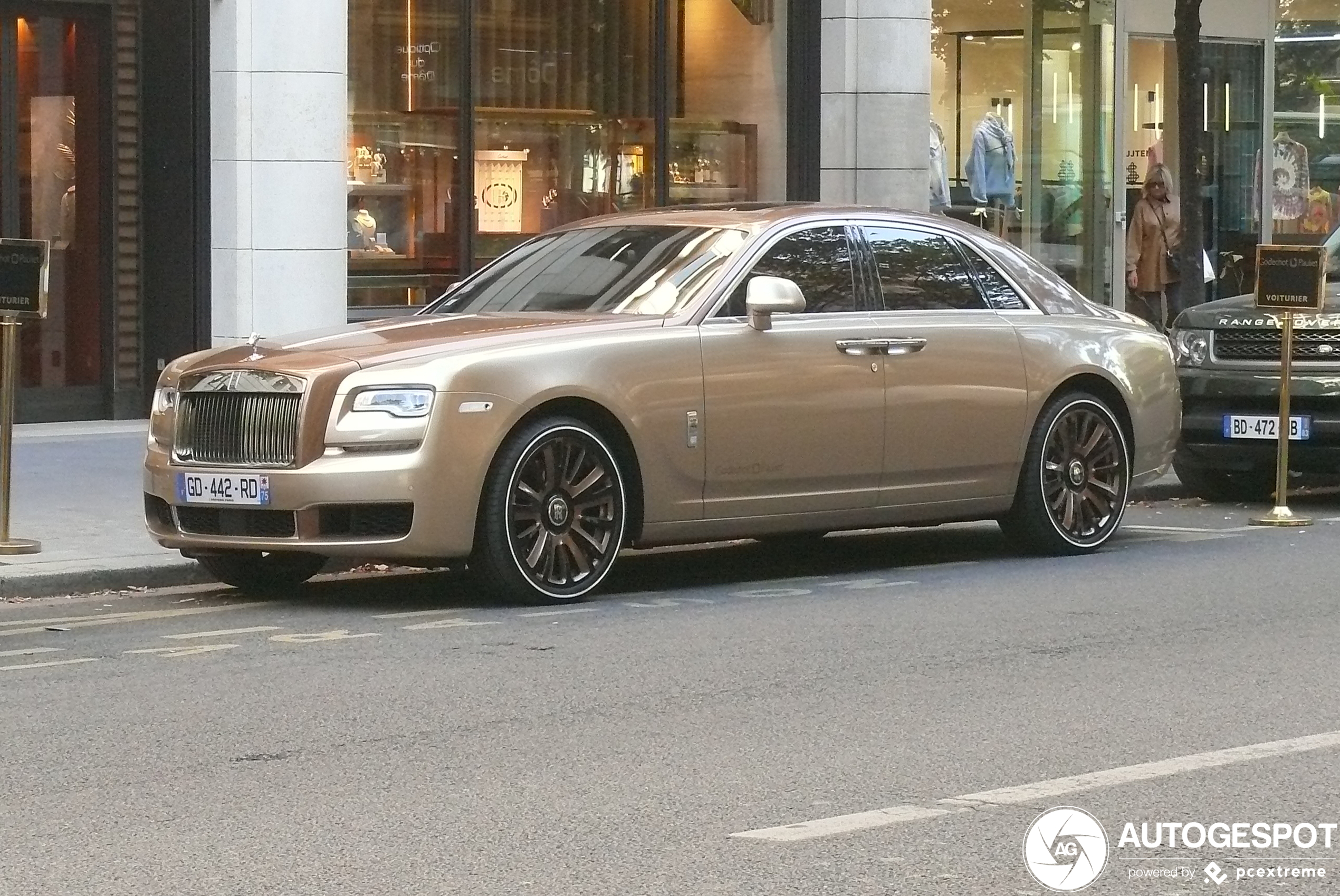 Rolls-Royce Ghost Series II