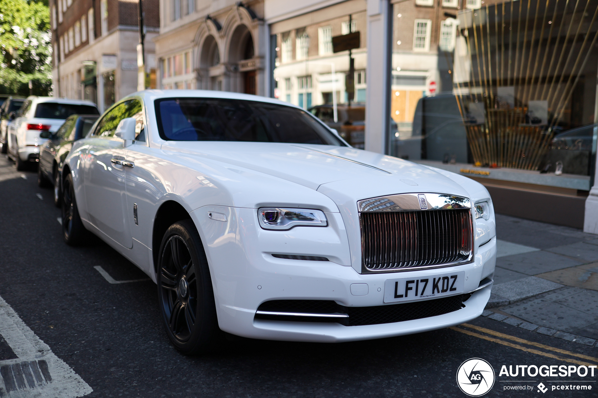 Rolls-Royce Wraith Series II