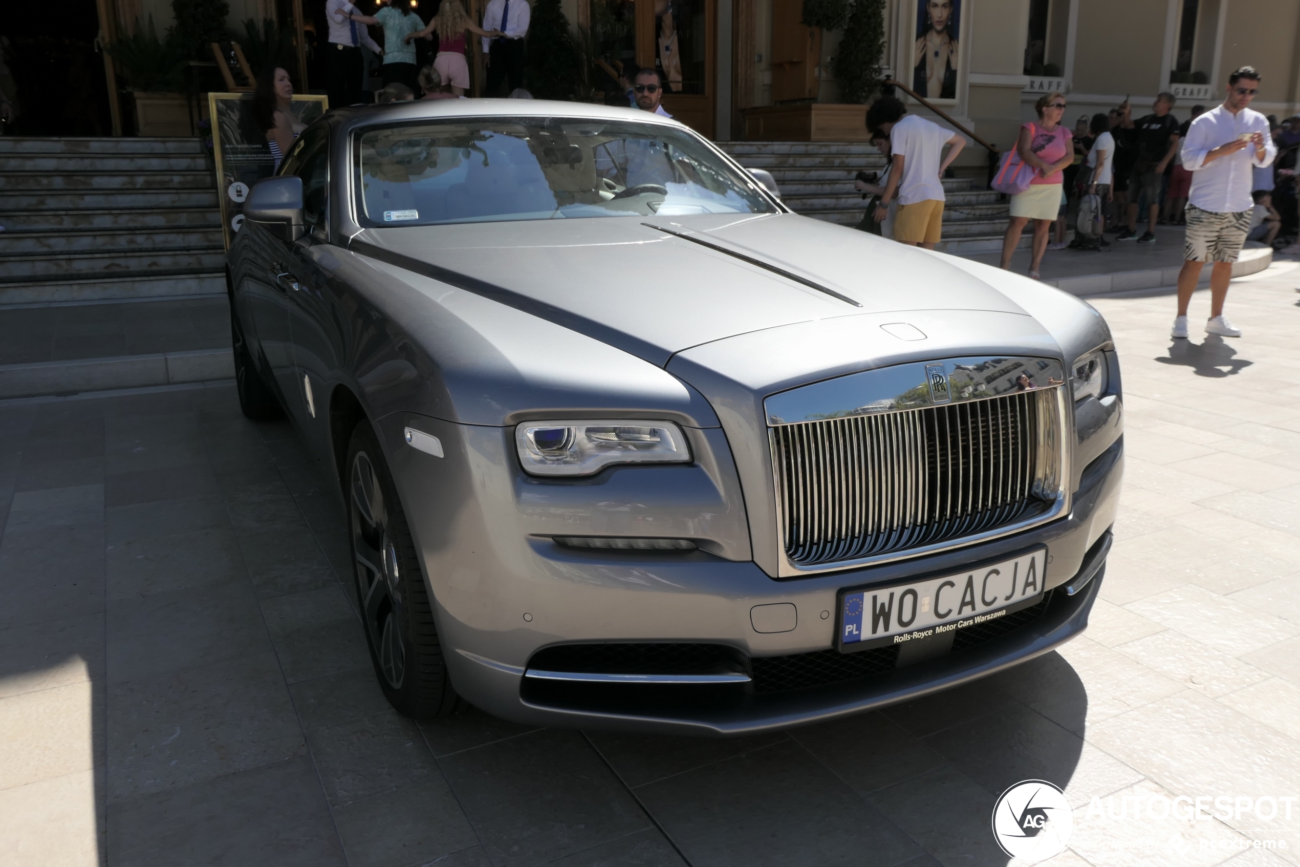 Rolls-Royce Wraith Series II