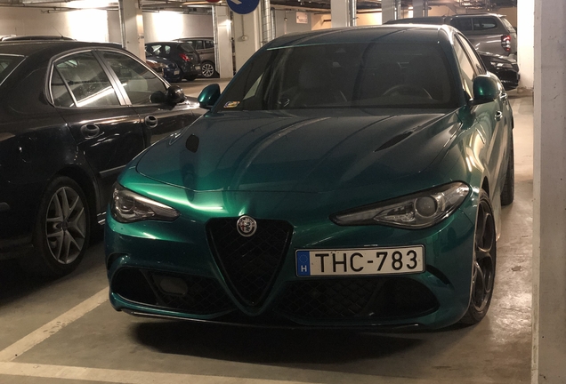 Alfa Romeo Giulia Quadrifoglio 2020