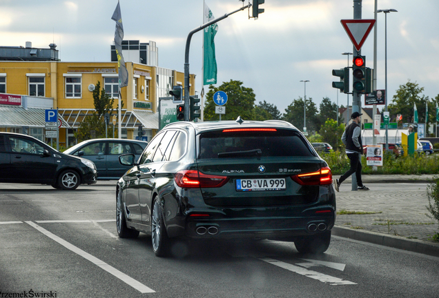 Alpina B5 BiTurbo Touring 2017