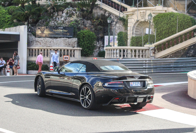 Aston Martin DBS Volante Carbon Black Edition