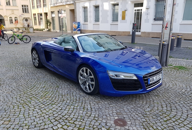 Audi R8 V10 Spyder 2013