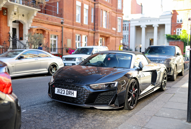 Audi R8 V10 Spyder Performance 2019