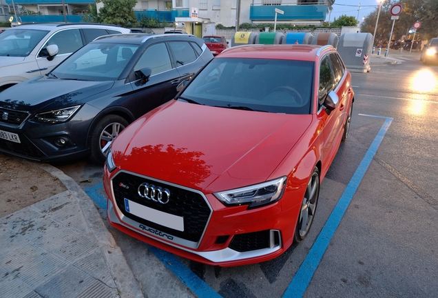 Audi RS3 Sportback 8V 2018