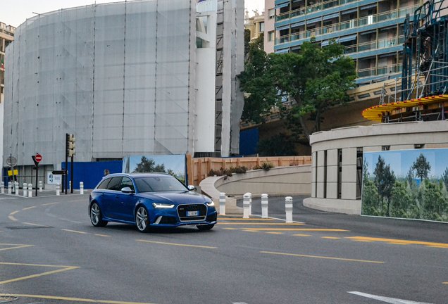 Audi RS6 Avant C7 2015