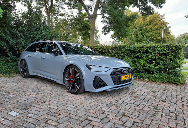 Audi RS6 Avant C8