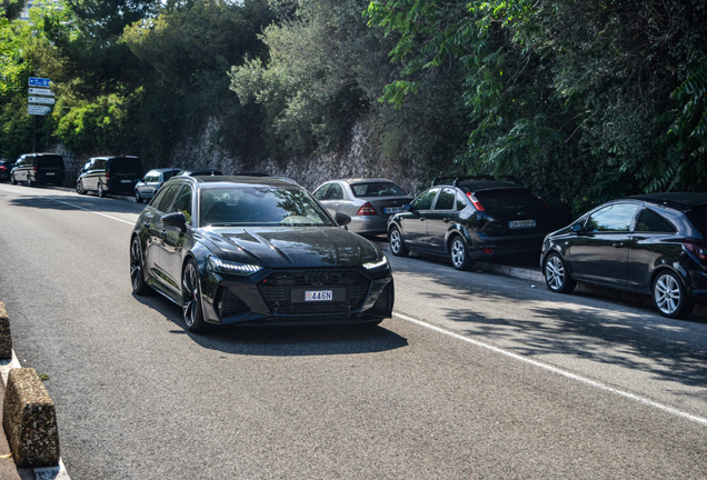 Audi RS6 Avant C8