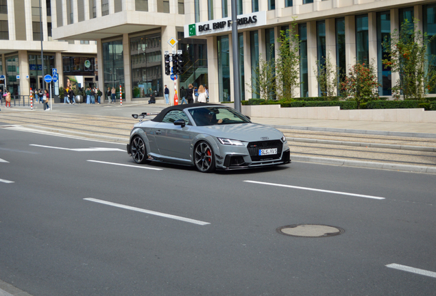 Audi TT-RS Roadster 2017