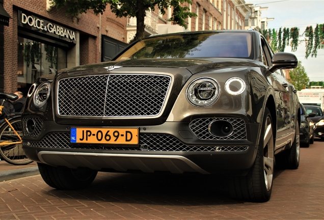 Bentley Bentayga