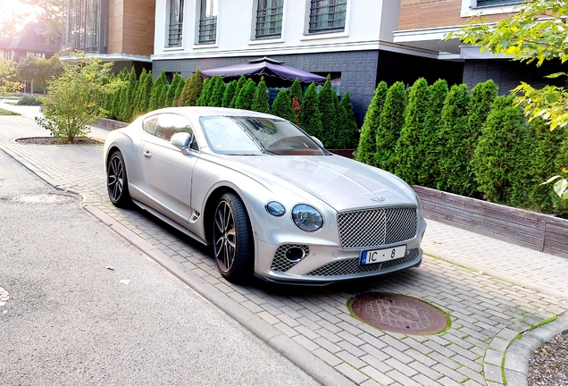 Bentley Continental GT 2018 First Edition