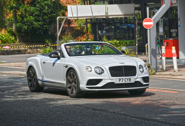 Bentley Continental GTC V8 S 2016