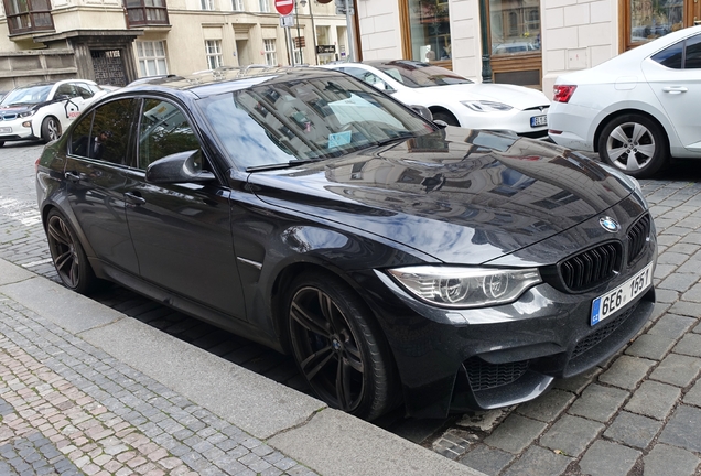 BMW M3 F80 Sedan