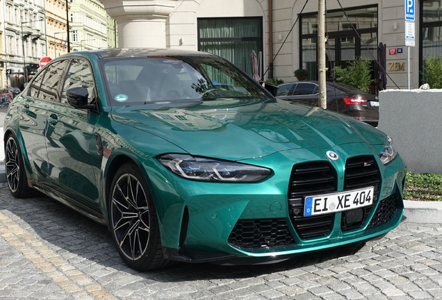 BMW M3 G80 Sedan Competition