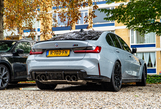 BMW M3 G80 Sedan Competition