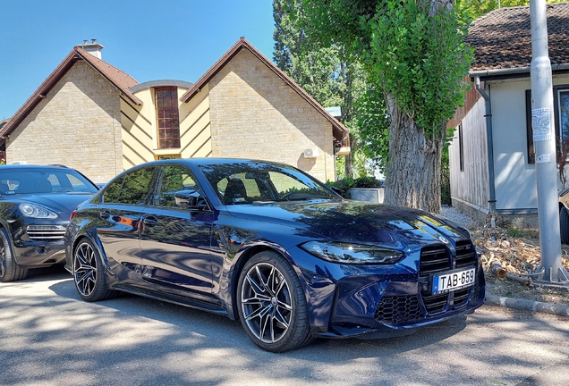 BMW M3 G80 Sedan Competition