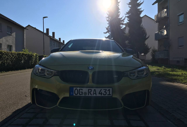 BMW M4 F82 Coupé