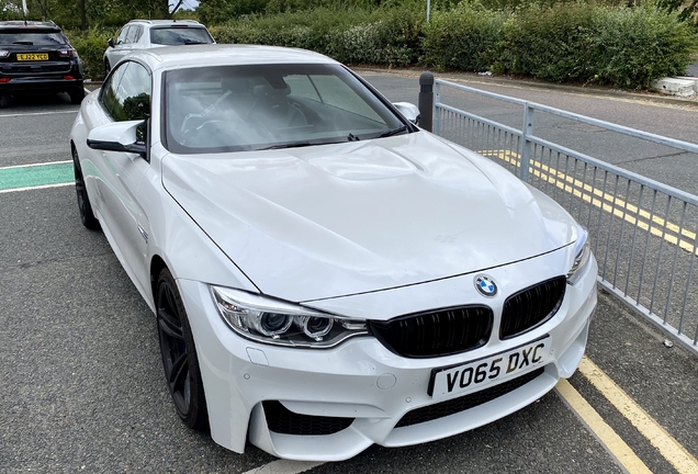 BMW M4 F83 Convertible