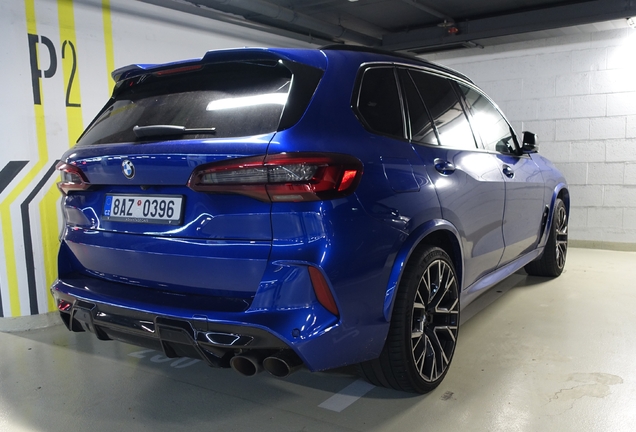 BMW X5 M F95 Competition