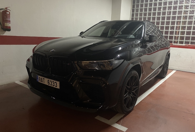 BMW X6 M F96 Competition