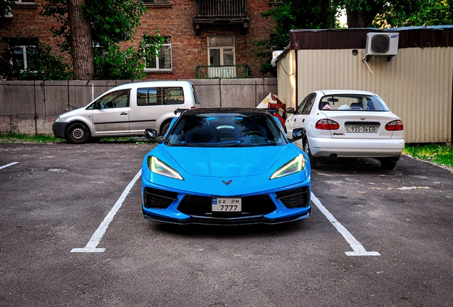 Chevrolet Corvette C8 Convertible