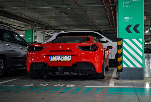 Ferrari 488 GTB