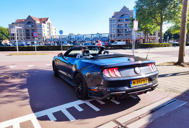 Ford Mustang GT Convertible 2018