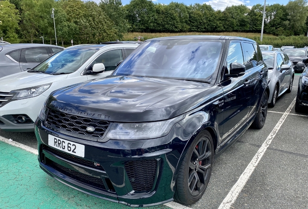 Land Rover Range Rover Sport SVR 2018