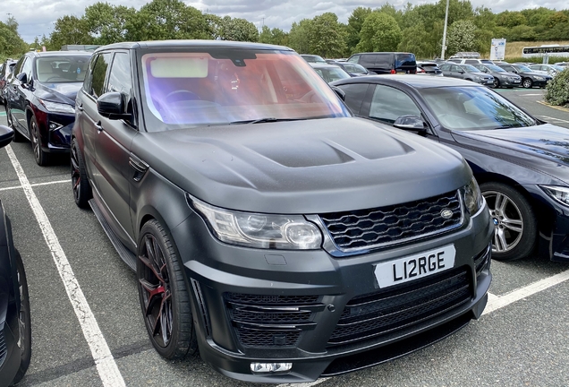 Land Rover Urban Range Rover Sport SVR