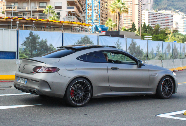 Mercedes-AMG C 63 S Coupé C205