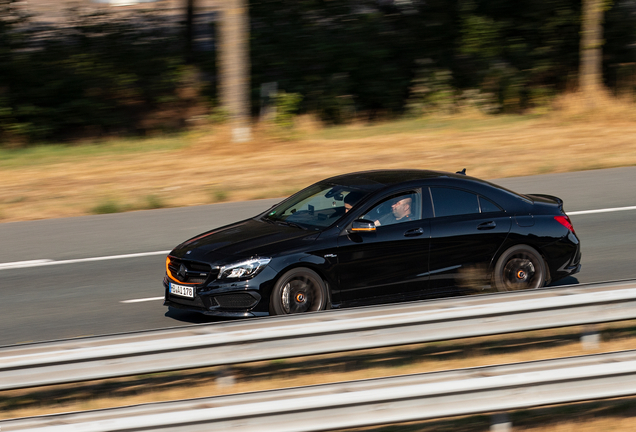 Mercedes-AMG CLA 45 C117 OrangeArt Edition