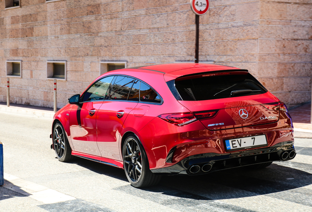 Mercedes-AMG CLA 45 S Shooting Brake X118