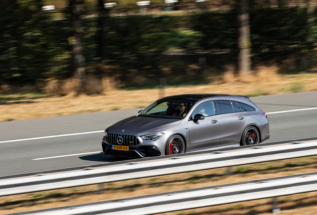 Mercedes-AMG CLA 45 S Shooting Brake X118