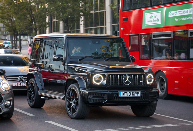 Mercedes-AMG G 63 W463 2018