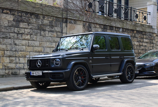 Mercedes-AMG G 63 W463 2018