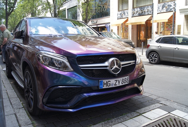 Mercedes-AMG GLE 63 Coupé C292