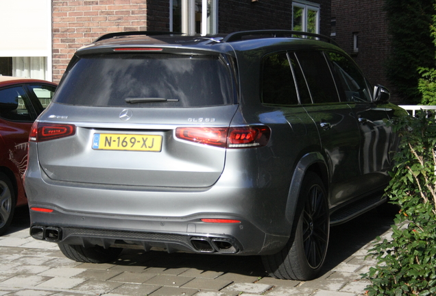 Mercedes-AMG GLS 63 X167