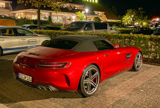 Mercedes-AMG GT C Roadster R190 2019