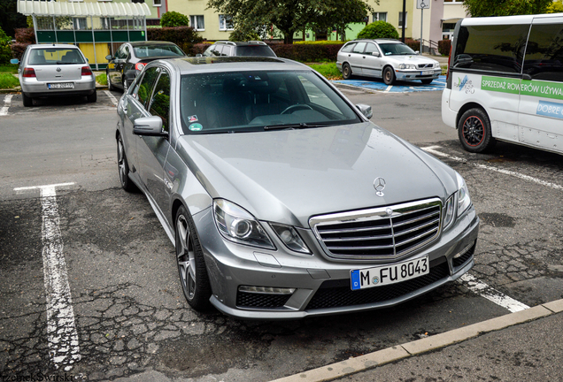 Mercedes-Benz E 63 AMG W212