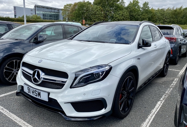 Mercedes-Benz GLA 45 AMG X156